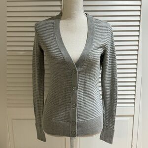 Banana Republic Light Gray Women's Cardigan